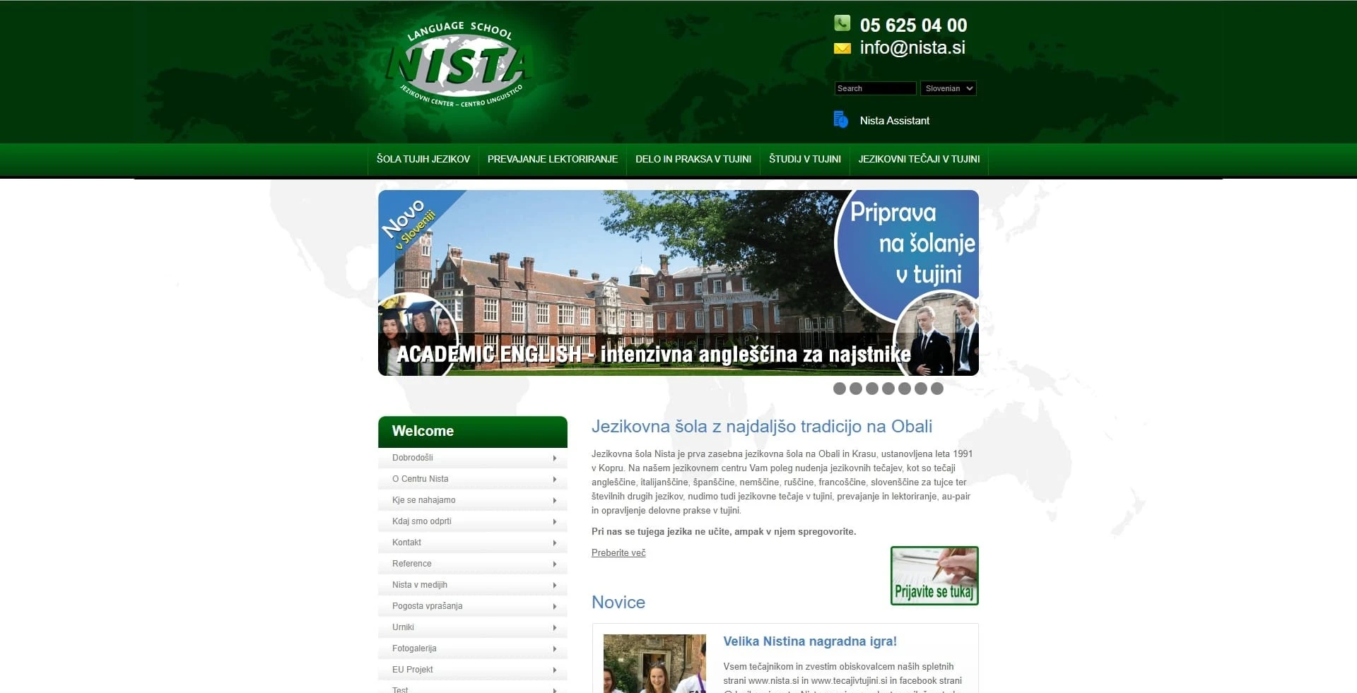 screencapture web archive org web 20220625184532 https nista si 2023 03 27 11 08 13